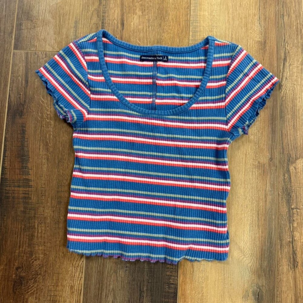 Abercrombie Crop Tee Abercrombie Skims